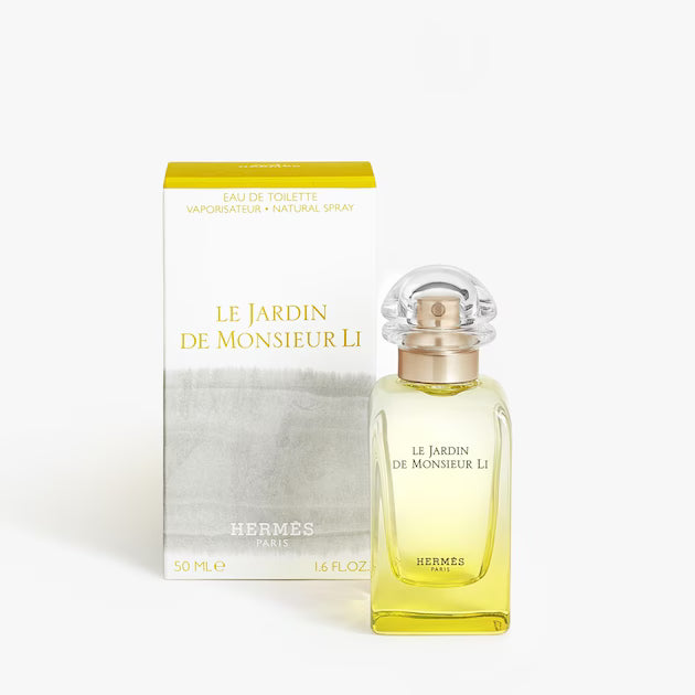 Collection Parfum Jardin Le Jardin de Monsieur Li