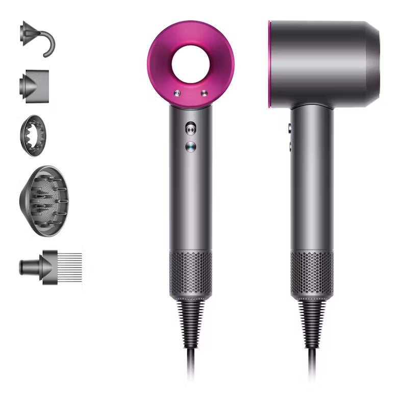Dyson’s iconic hair dryer