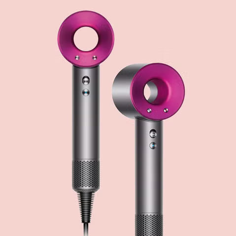 Dyson’s iconic hair dryer